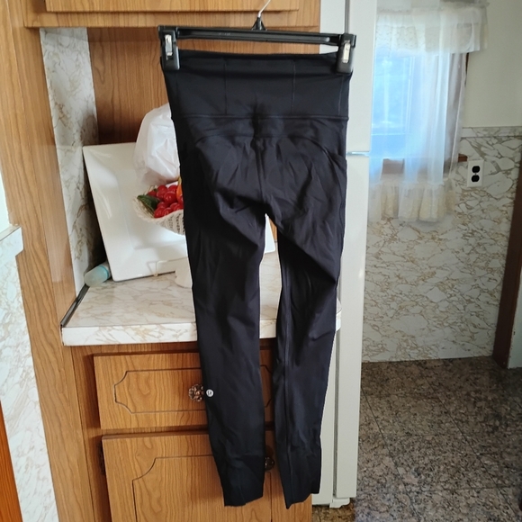 Lululemon Fast & Free 7/8 Tight II, *Nulux 25", Black, W5BJGS, Size 2 - Picture 11 of 16